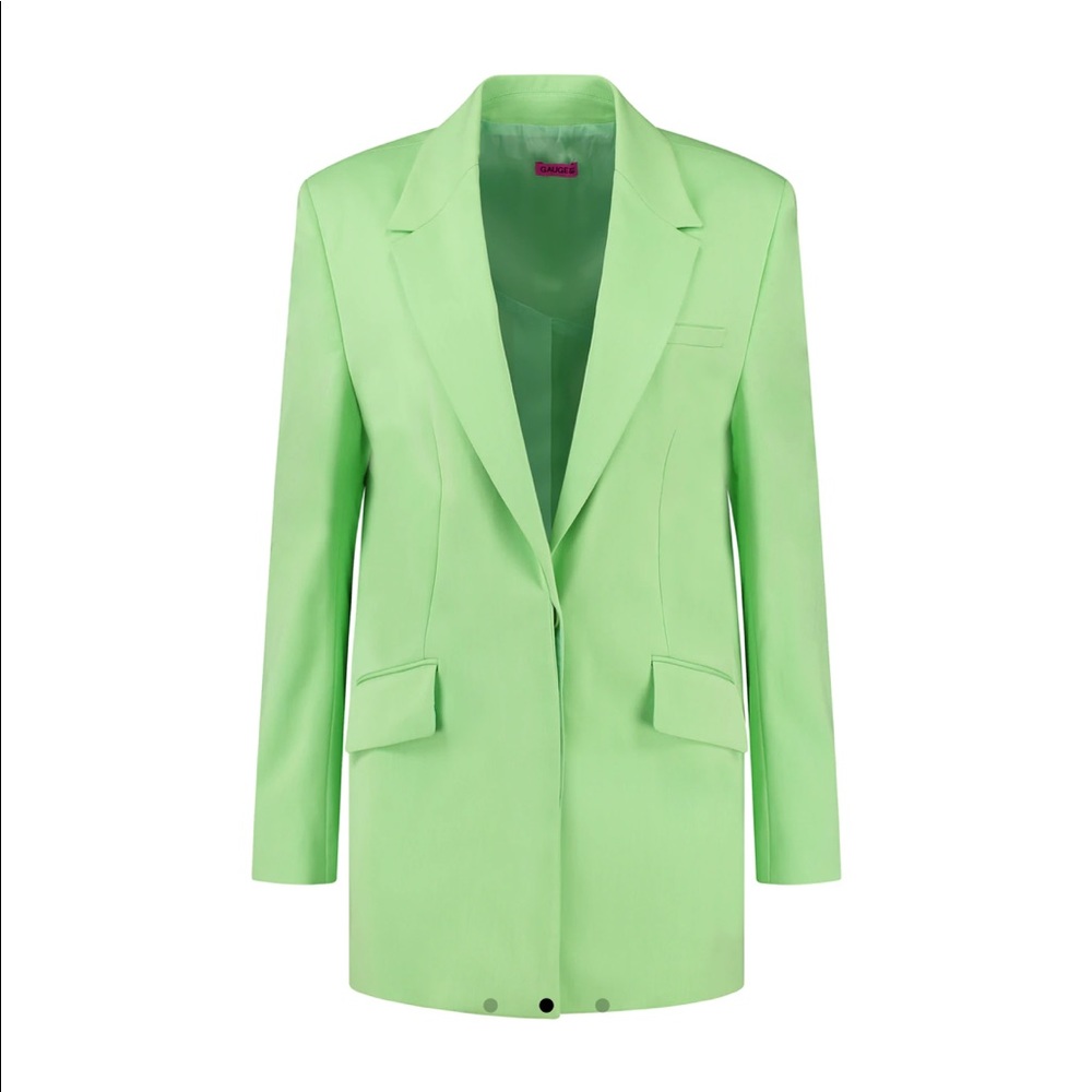 GAUGE81 Ratari Blazer in Pistachio